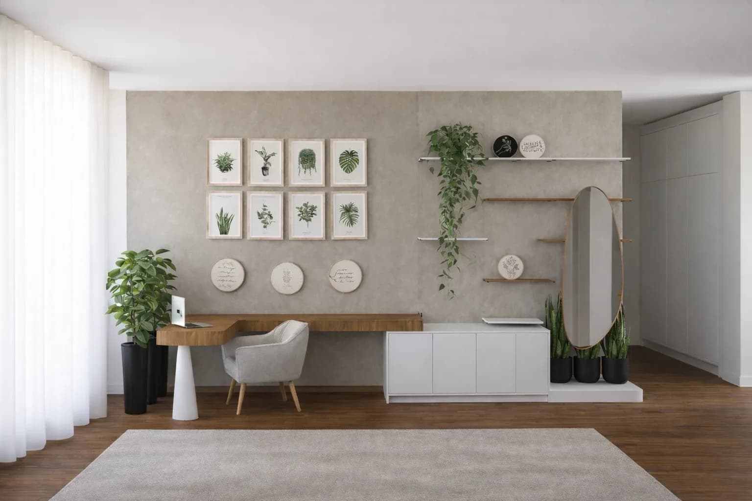 Design de interiores de alto padrão em Mairiporã — foto 18