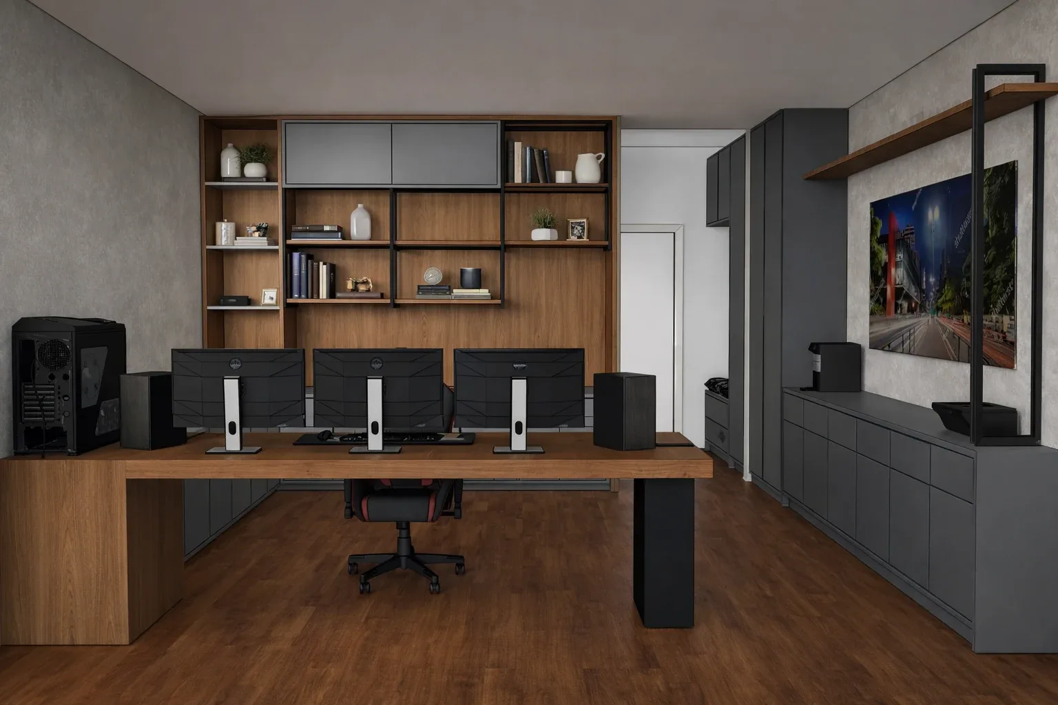 Design de interiores de alto padrão em Mairiporã — foto 16