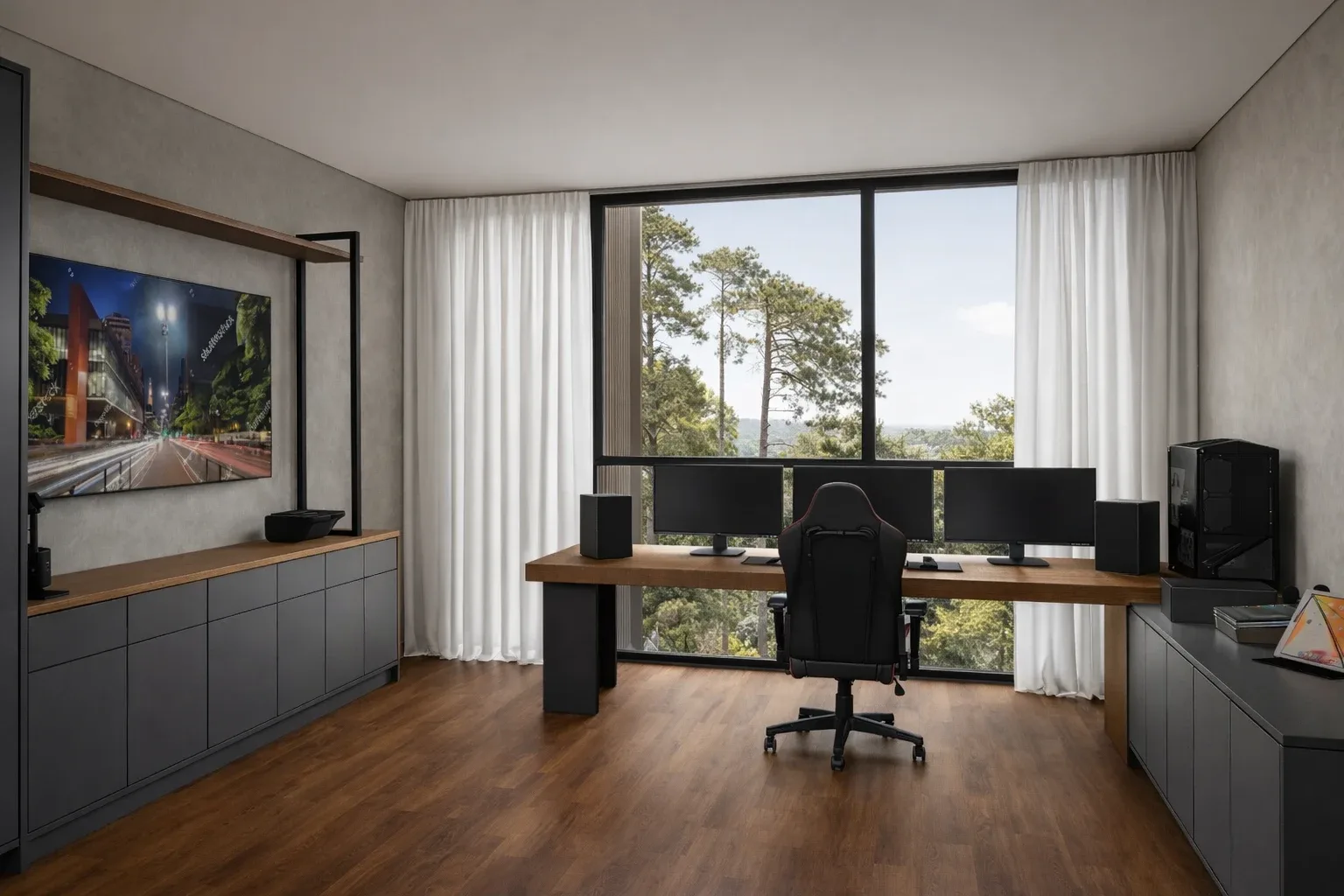Design de interiores de alto padrão em Mairiporã — foto 15