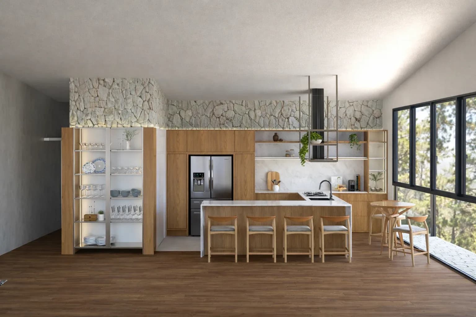 Design de interiores de alto padrão em Mairiporã — foto 14