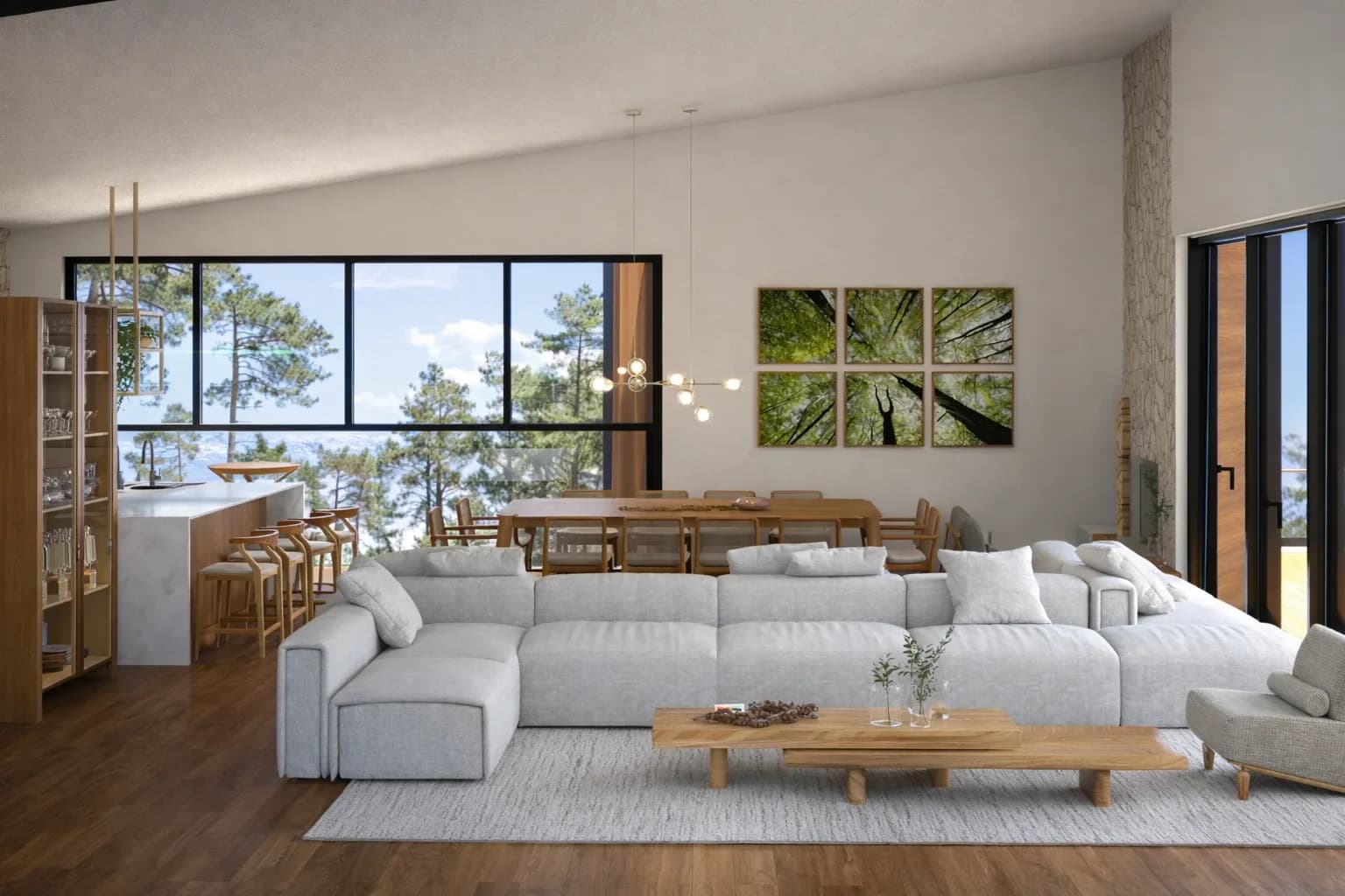 Design de interiores de alto padrão em Mairiporã — foto 12