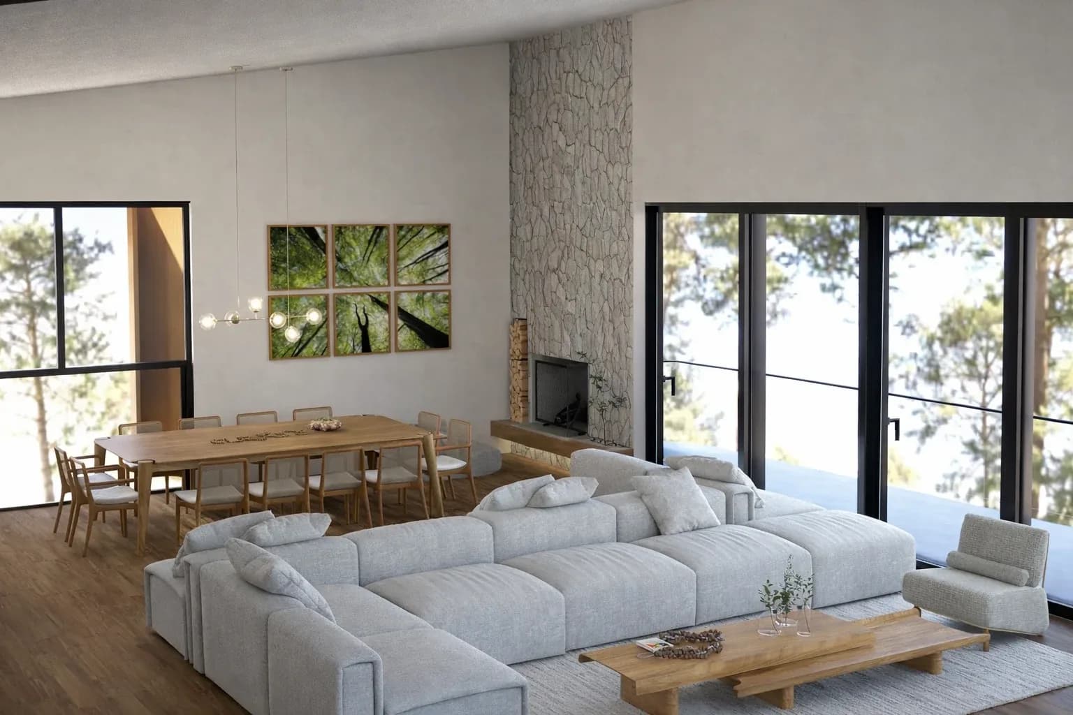 Design de interiores de alto padrão em Mairiporã — foto 11