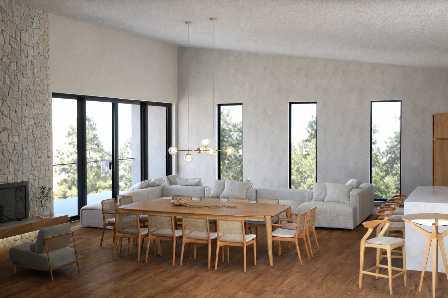 Design de interiores de alto padrão em Mairiporã — foto 10