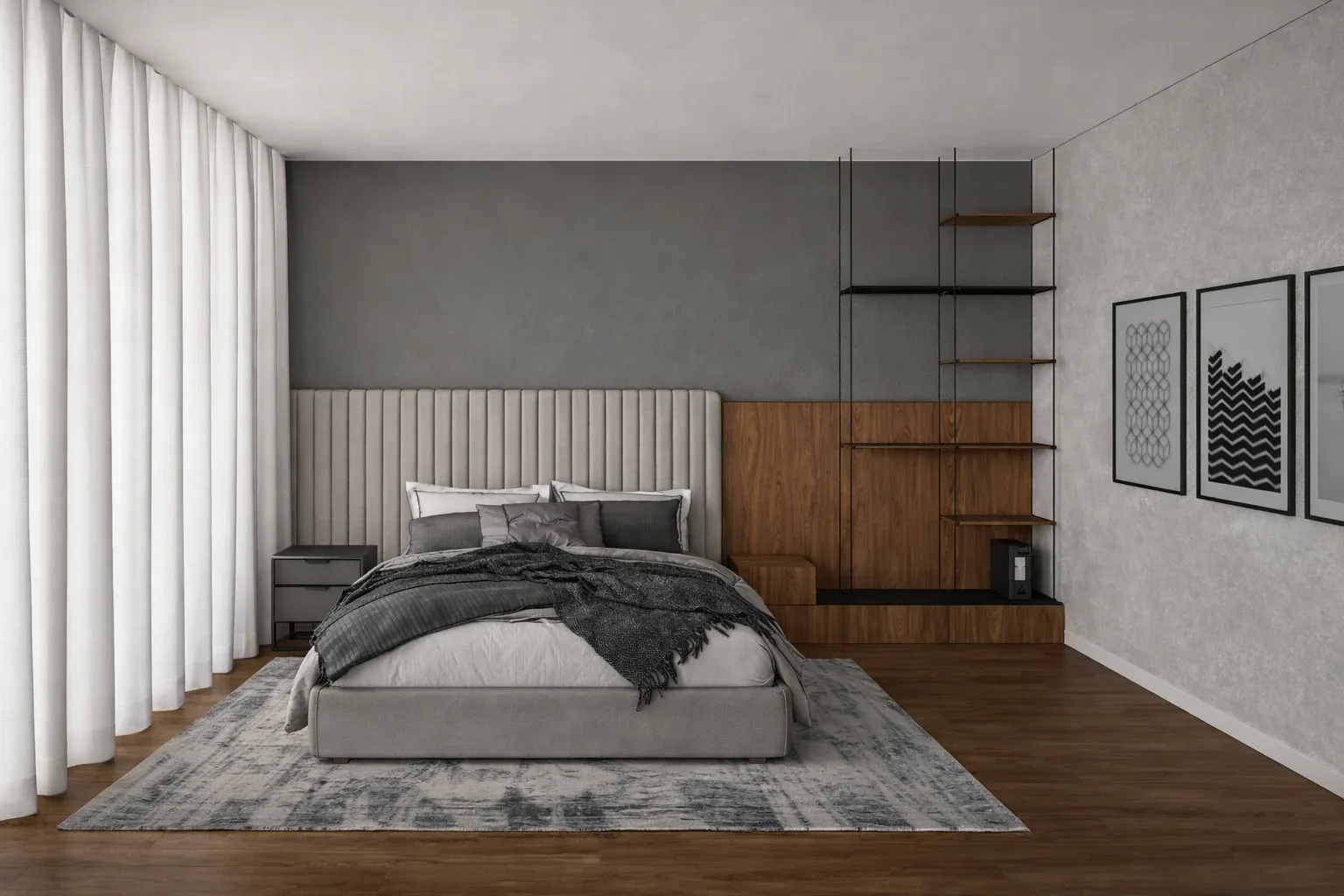 Design de interiores de alto padrão em Mairiporã — foto 9