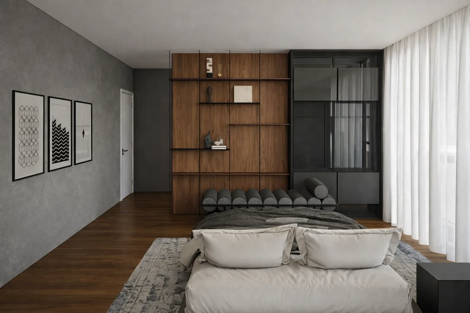 Design de interiores de alto padrão em Mairiporã — foto 8