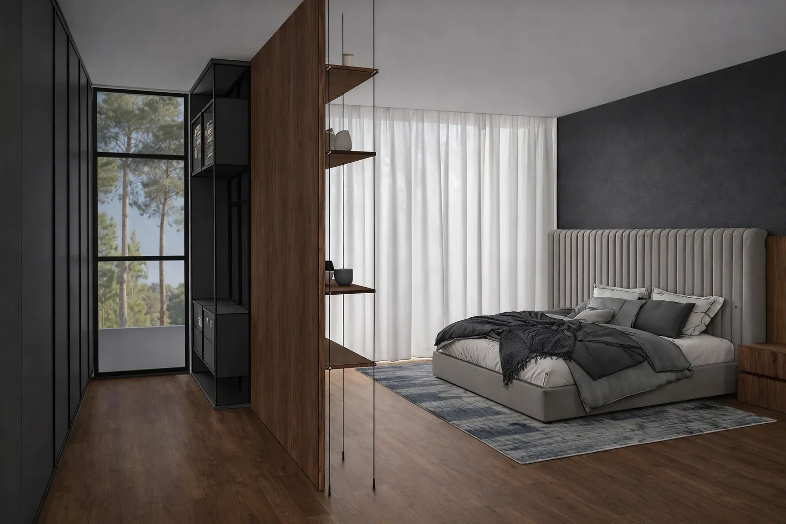 Design de interiores de alto padrão em Mairiporã — foto 7