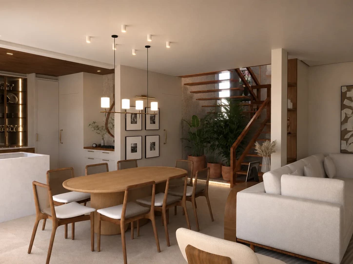 Design de interiores de alto padrão em Atibaia — foto 13