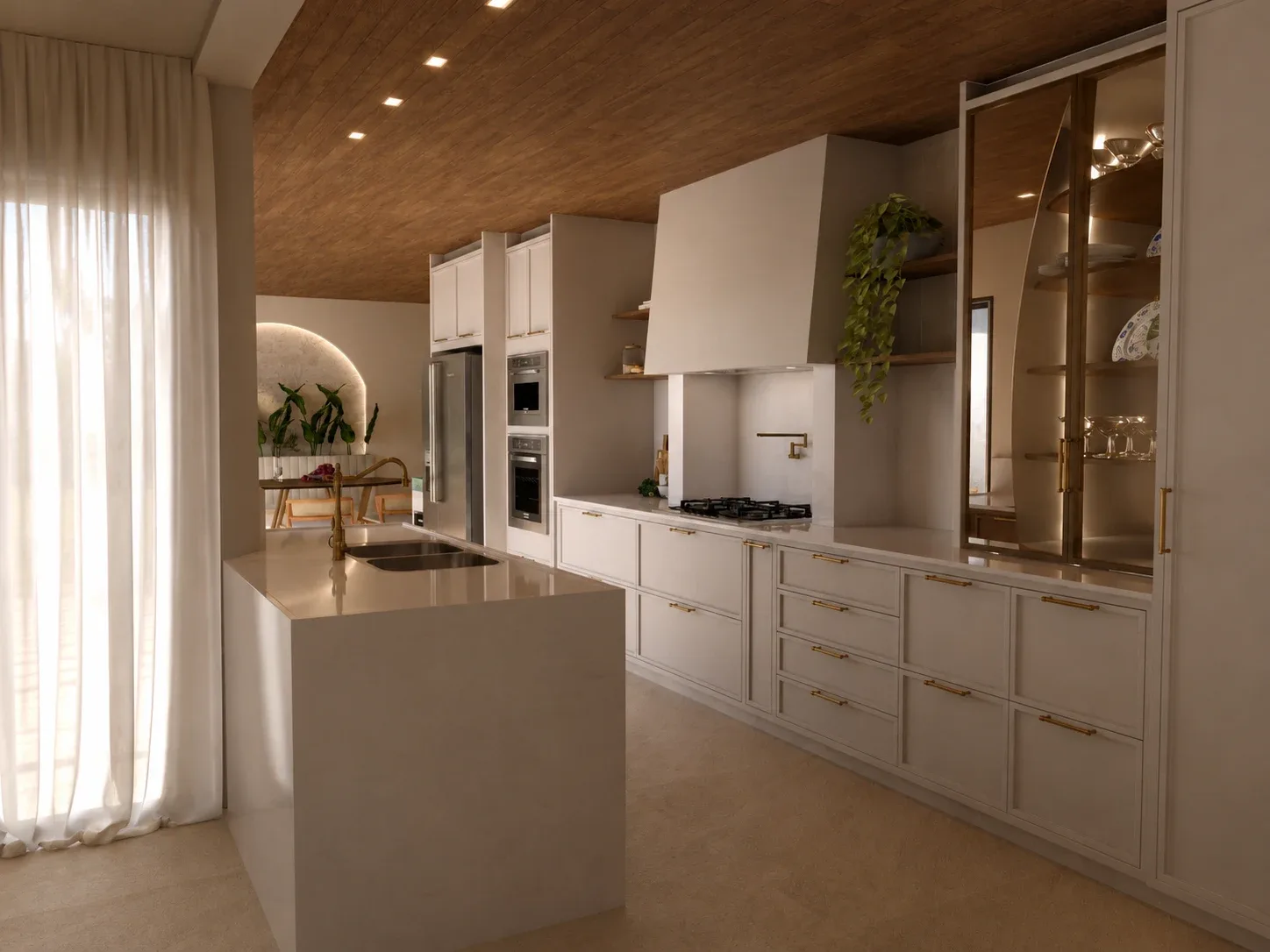 Design de interiores de alto padrão em Atibaia — foto 10