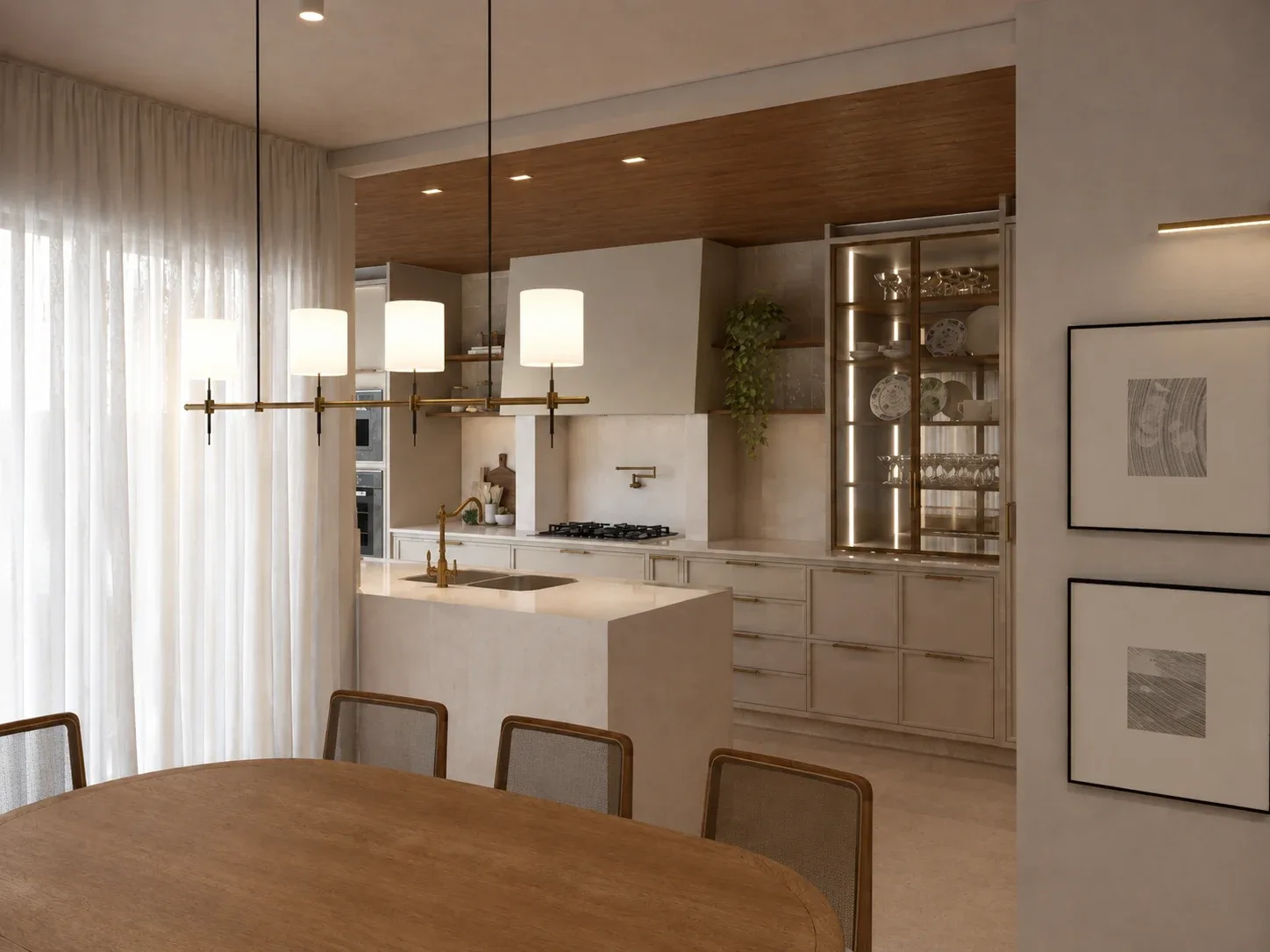 Design de interiores de alto padrão em Atibaia — foto 9