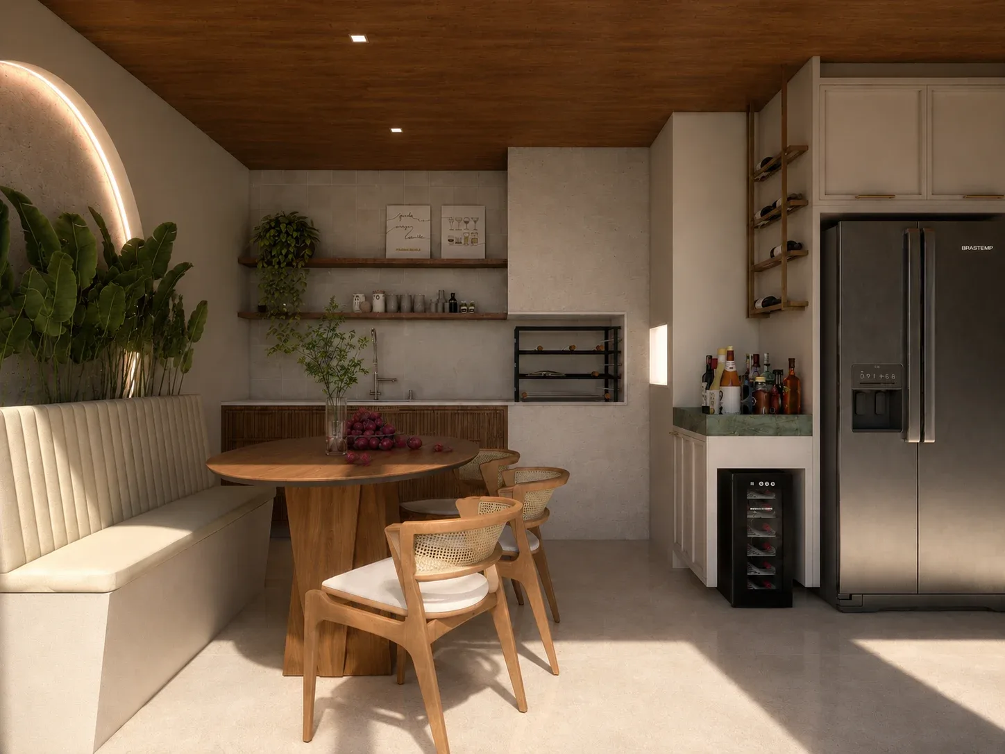 Design de interiores de alto padrão em Atibaia — foto 6