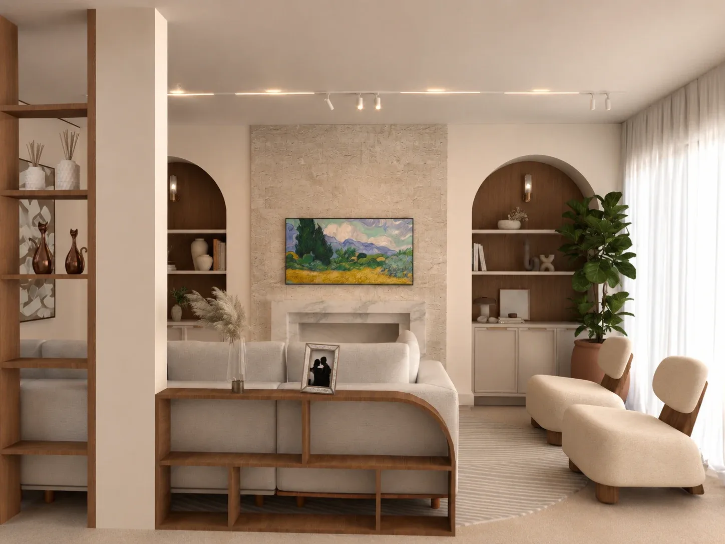 Design de interiores de alto padrão em Atibaia — foto 8