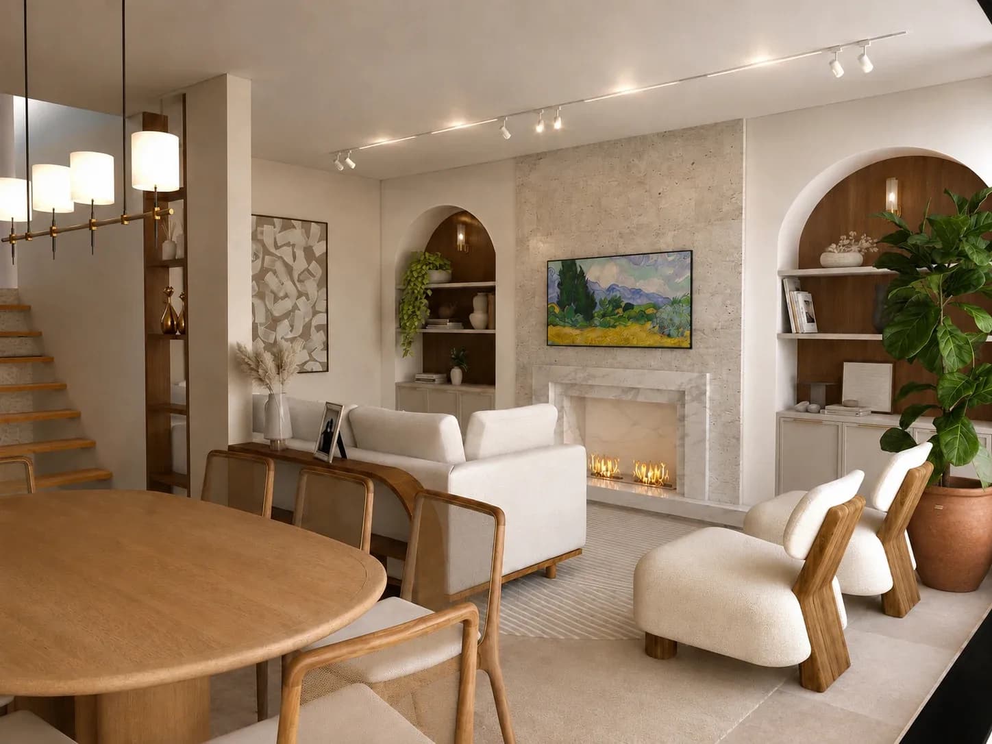 Design de interiores de alto padrão em Atibaia — foto 5
