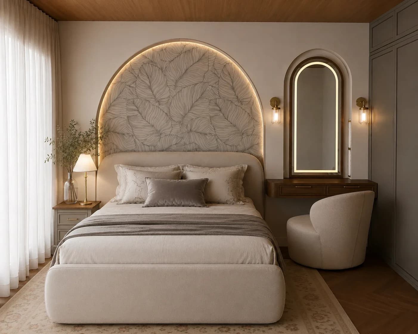 Design de interiores de alto padrão em Atibaia — foto 1