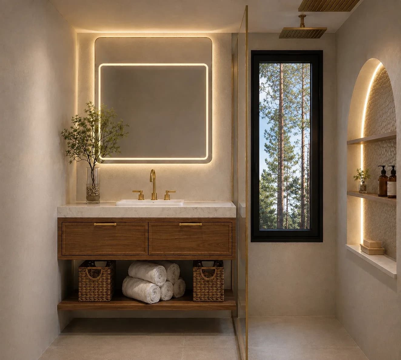 Design de interiores de alto padrão em Atibaia — foto 2